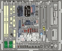 

32539 Eduard 1/32 Цветное Фототравление для He 162A Spatz interior, Цветной