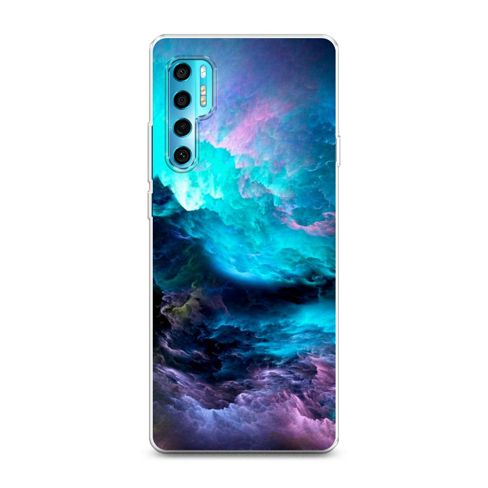 

Чехол Awog на TCL 20 Pro 5G "Бирюзовое небо", Разноцветный, 290850-4