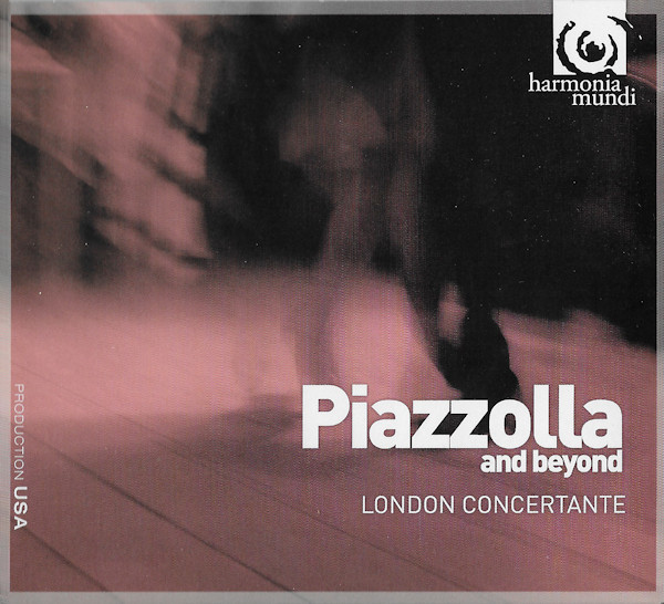 PIAZZOLLA AND BEYOND: London Concertante