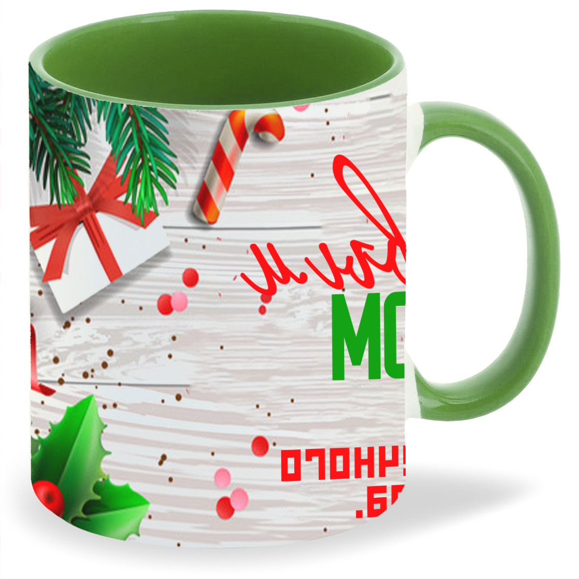 

Кружка CoolPodarok Новый год.Бесконечного добра, Новый год.Бесконечного добра
