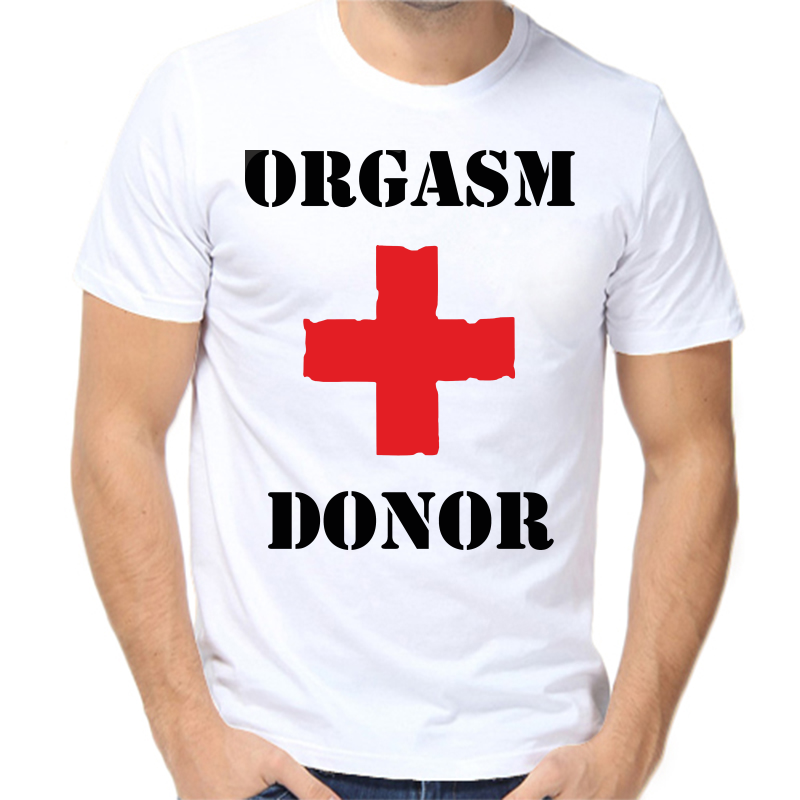 

Футболка мужская белая 54 р-р orgasm donor, Белый, fm_orgasm_donor