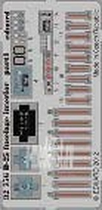

32756 Eduard 1/32 Цветное Фототравление для B-25 fuselage interior