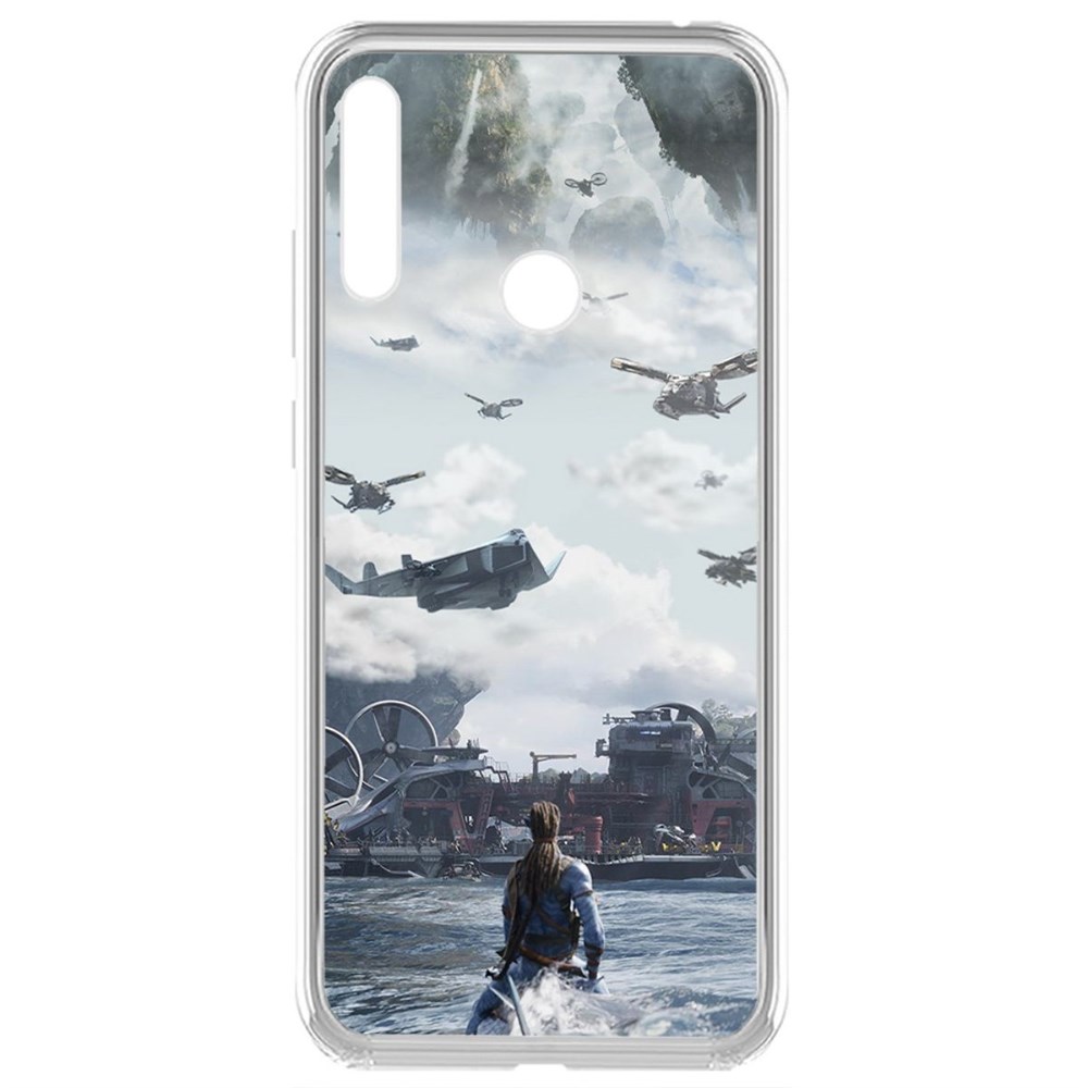 

Чехол-накладка кейс Аватар - Битва с RDA для Huawei Y6 (2019)