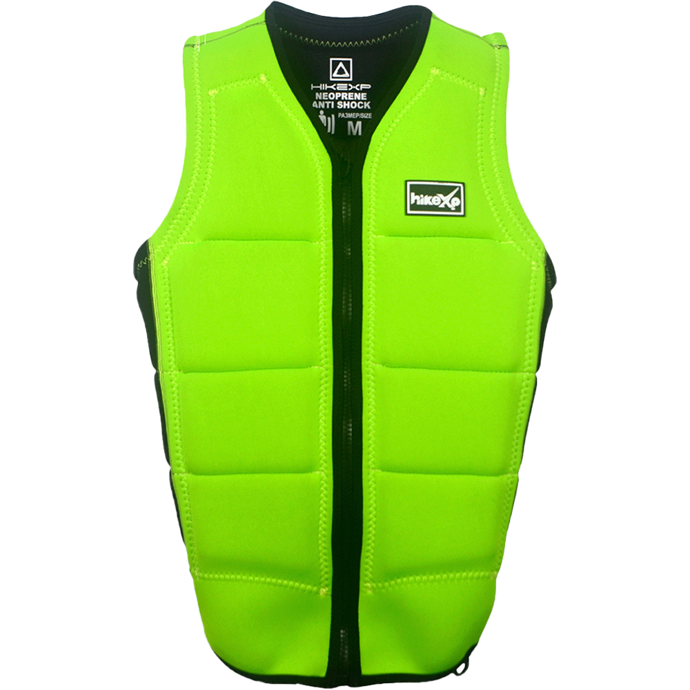 

Гидрожилет HikeXP Neoprene Anti Shock Green XS INT, зеленый/черный, Neoprene Anti Shock Green