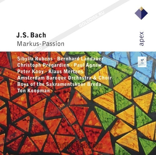 

KOOPMAN, TON/AMSTERDAM BAROQUE ORCHESTRA: Markus-Passion (cd)