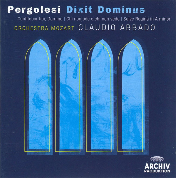 ABBADO, CLAUDIO:  Pergolesi Dixit Dominus