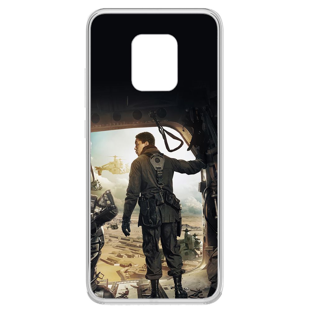 

Чехол-накладка Krutoff Clear Case Фоллаут (Fallout) - Аарон для Xiaomi Redmi 10X 5G, Прозрачный