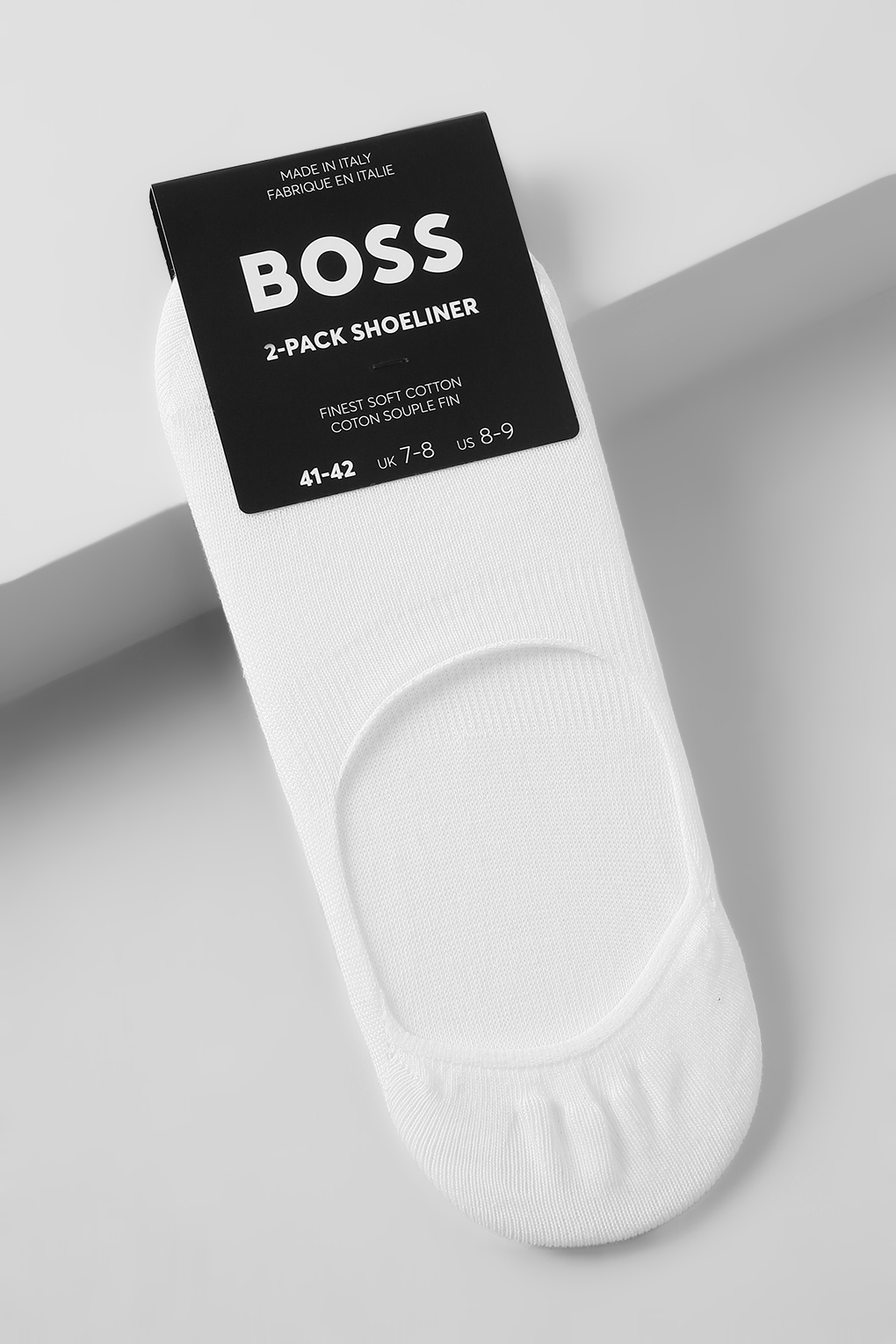 Комплект следков мужских Boss 50469772 белых 43-44 2190₽