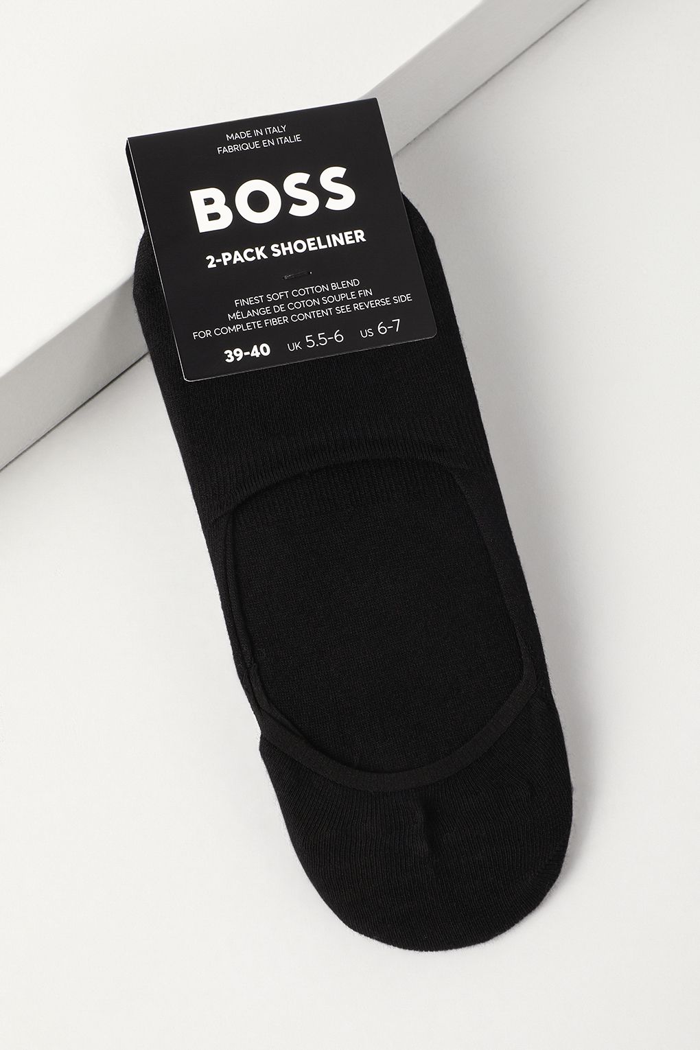 Комплект следков мужских Boss 50469772 черных 43-44 2190₽