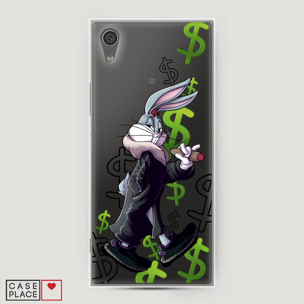 Чехол на Sony Xperia L1 Rich Bugs Bunny