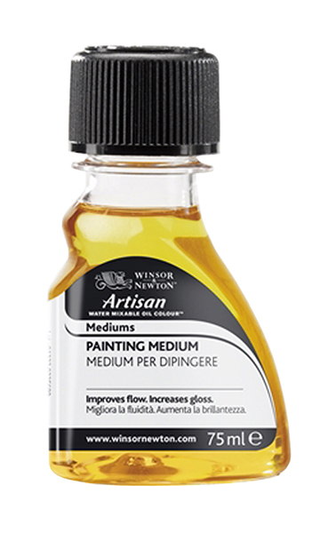 фото Медиум для водорастворимых масляных красок winsor&newton artisan w&n-3021725 75 мл