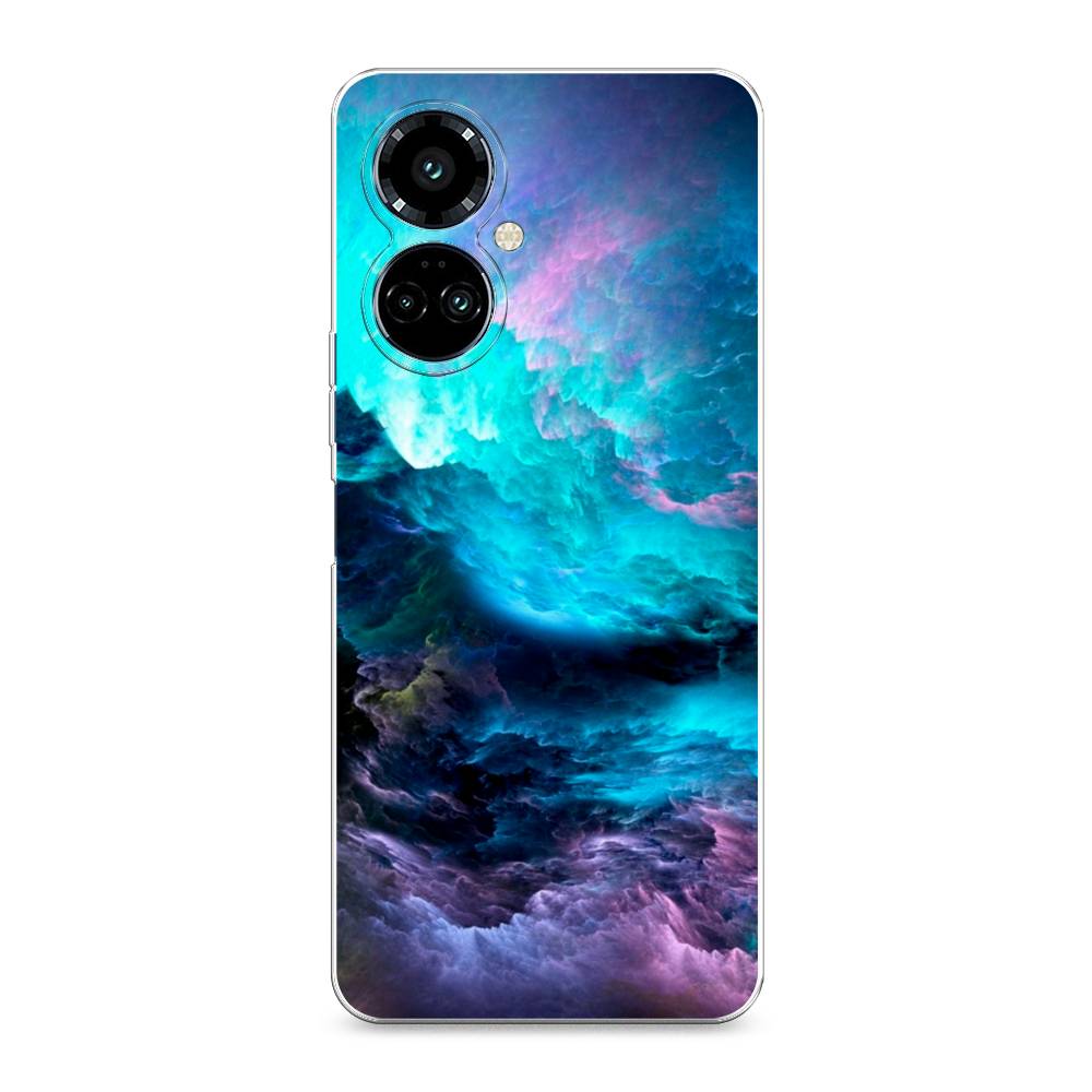 

Силиконовый чехол "Бирюзовое небо" на Tecno Camon 19 Pro