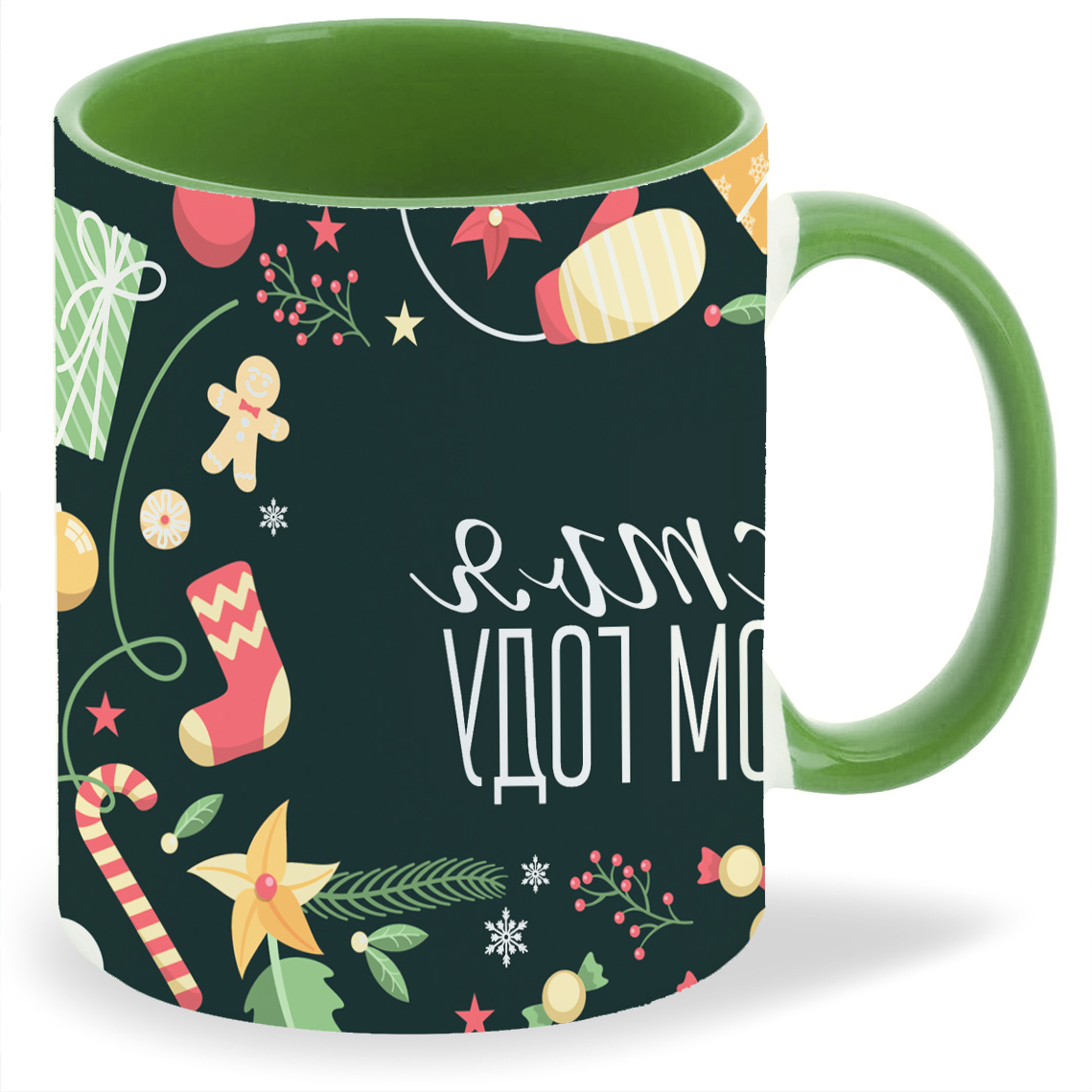 

Кружка CoolPodarok Новый год.Счастья в новом году, Новый год.Счастья в новом году