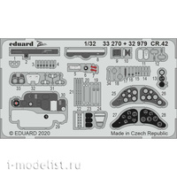 

33270 Eduard 1/32 Фототравление для CR.42