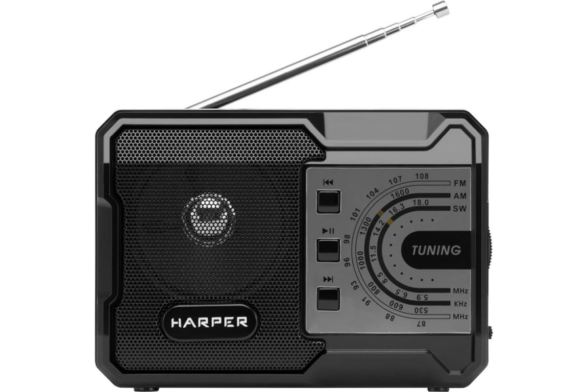 

Радиоприемник Harper HRS-440, черный