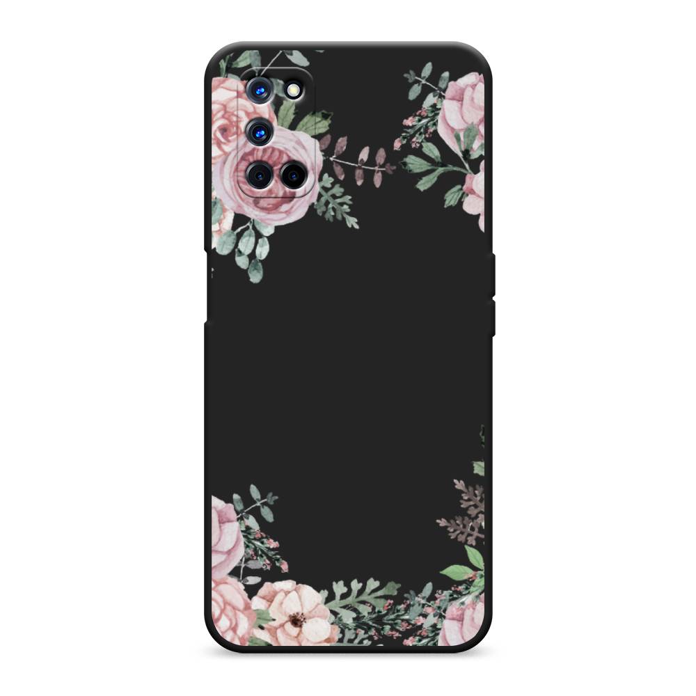 

Чехол Awog на Oppo A52/A72 "Нежные розы акварель", Разноцветный, 253152-1
