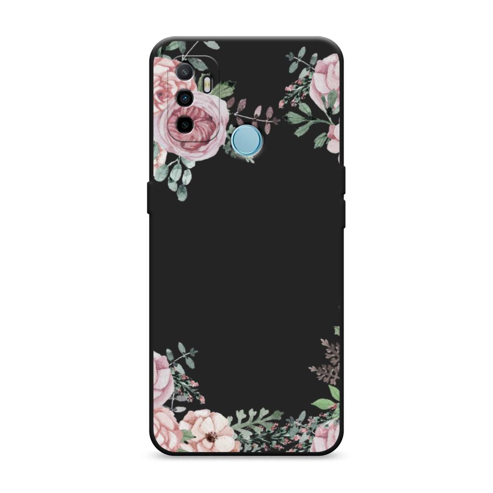 

Чехол Awog на Oppo A53 "Нежные розы акварель", Разноцветный, 254352-1