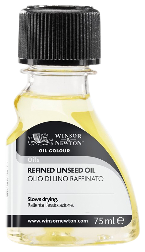 

Масло льняное Winsor&Newton W&N-3021748 рафинированное 75 мл