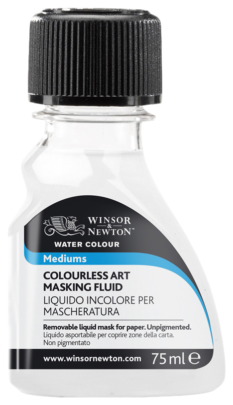 

Маскирующая жидкость Winsor&Newton W&N-3021761 бесцветная 75 мл