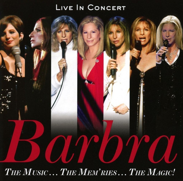 

STREISAND, BARBRA: The Music…The Mem’Ries…The Magic!