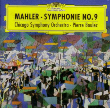 

BOULEZ, PIERRE: Mahler Symphony No.9