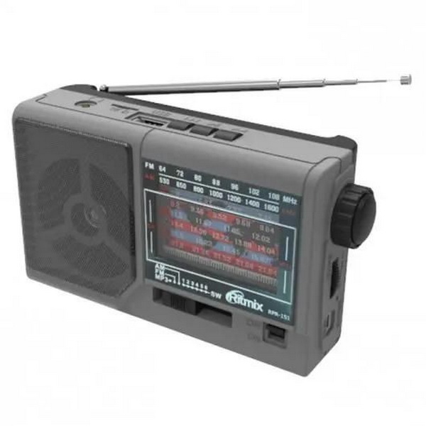 

Радиоприемник Ritmix RPR-151, черный
