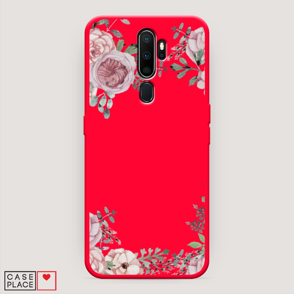 

Чехол Awog на Oppo A5/A9 2020 "Нежные розы акварель", Разноцветный, 251953-1