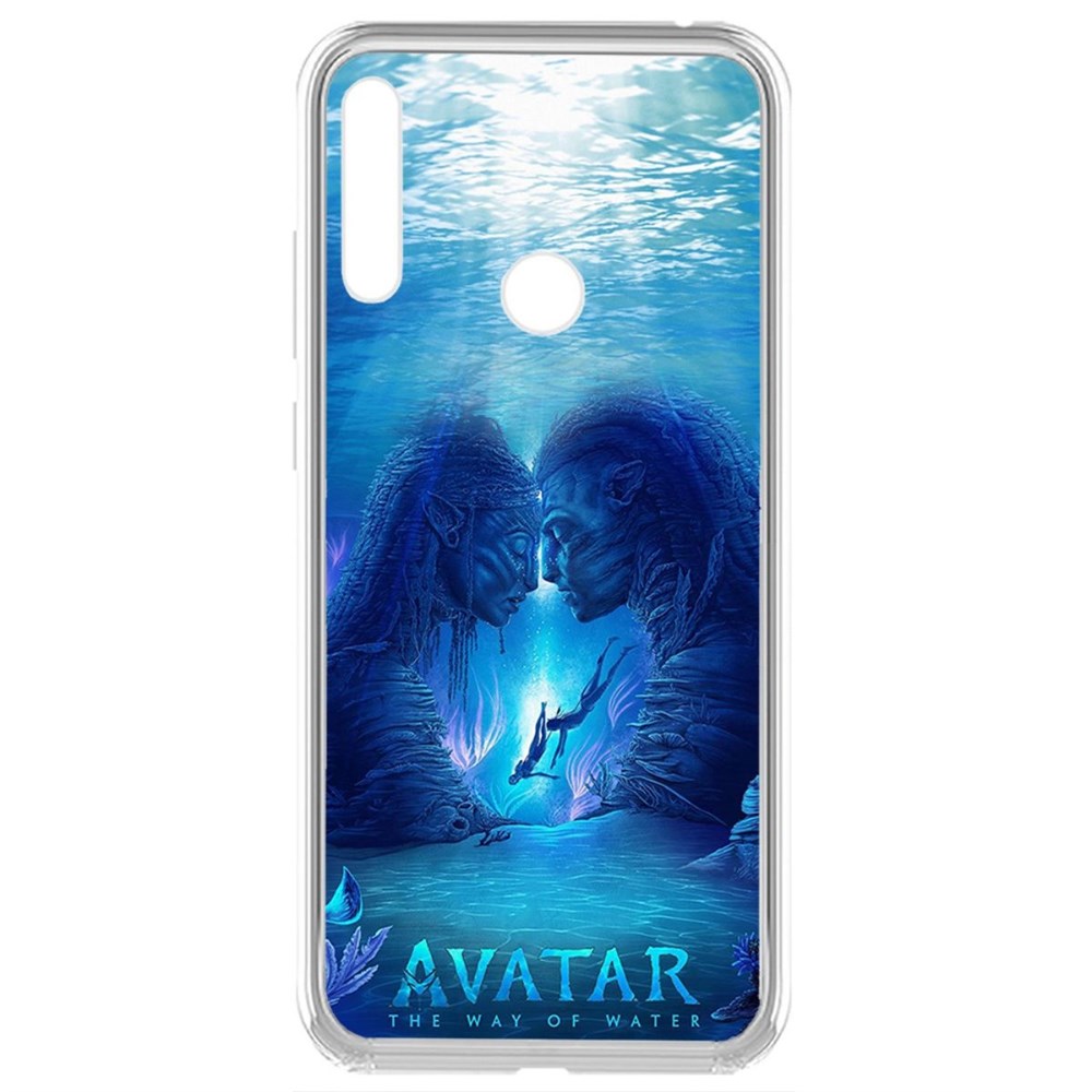 

Чехол-накладка кейс Аватар - Рифы для Honor 8A