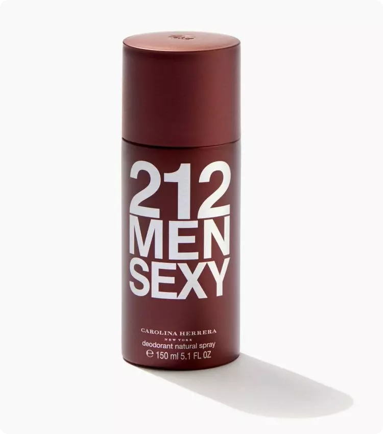 Дезодорант-спрей Carolina Herrera 212 Sexy Men, 150 мл