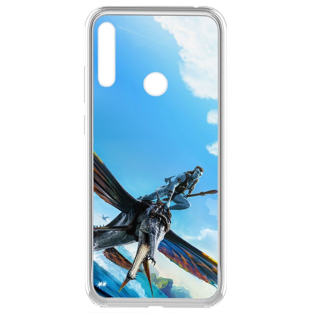 

Чехол-накладка кейс Аватар - Джейк на скимвинге для Honor 8A Pro