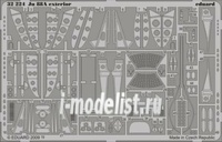 

32224 Eduard 1/32 Фототравление для Ju 88A exterior