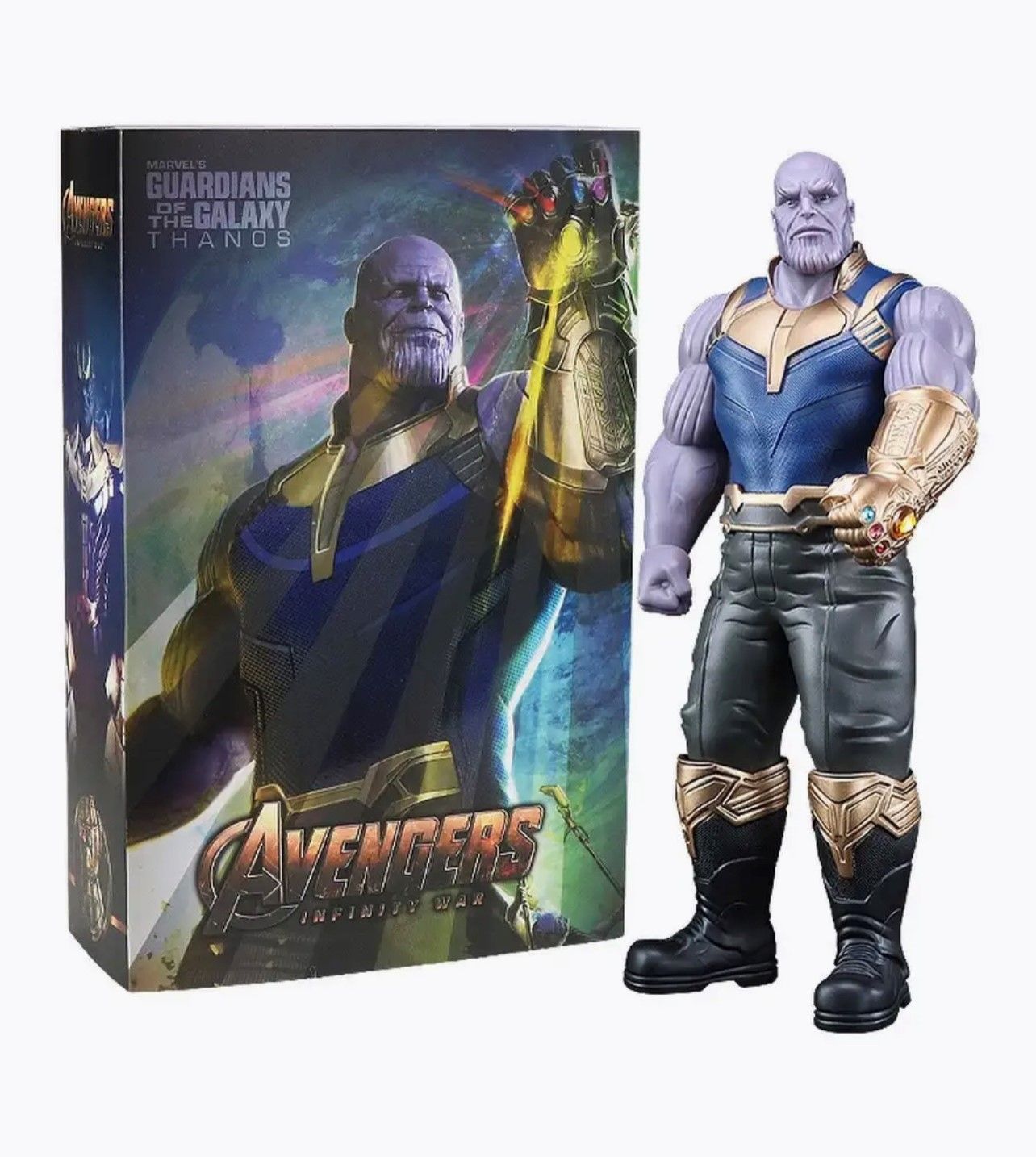 

Фигурка Marvel Tanos от 3 лет 34 см, MA Марвел