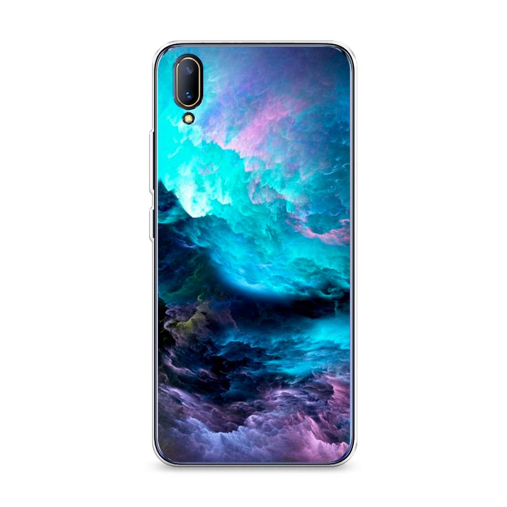 

Чехол Awog на Vivo V11/V11 Pro "Бирюзовое небо", Разноцветный, 260850-4