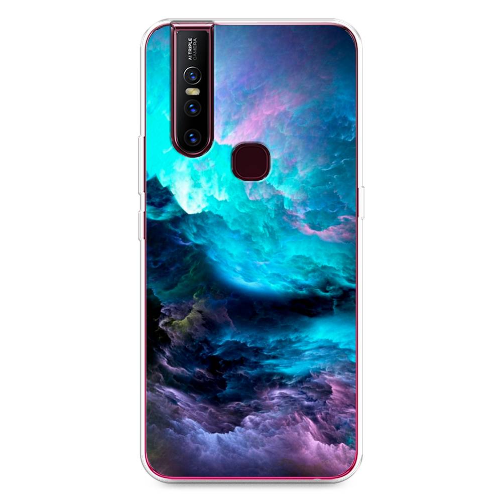 

Чехол Awog на Vivo V15 "Бирюзовое небо", Разноцветный, 261050-4