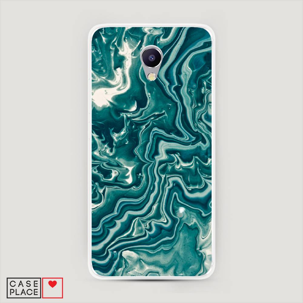 

Чехол Awog на Meizu M5 Note "Минералы 4", Голубой, 71650-3