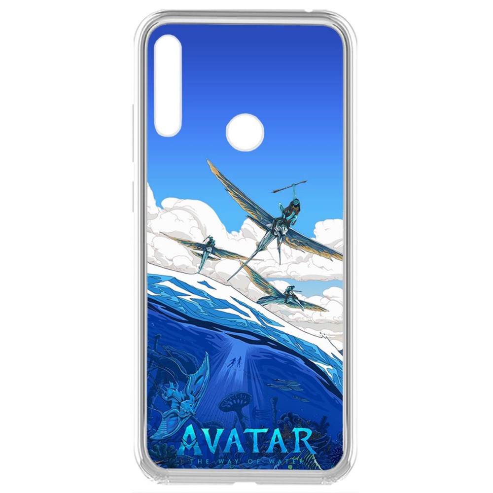 

Чехол-накладка кейс Аватар - Путь Воды для Honor 8A Pro
