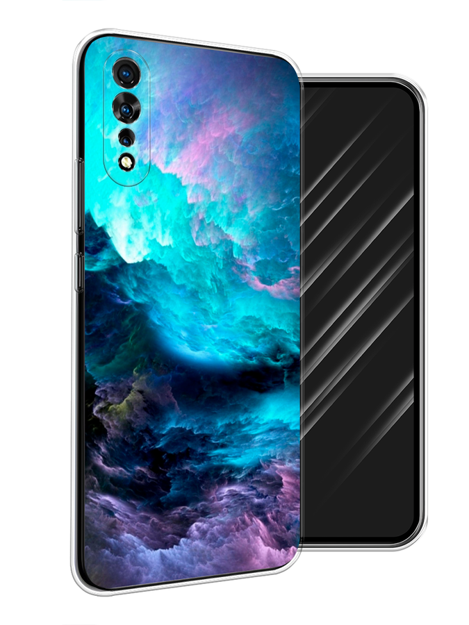 

Чехол Awog на Vivo iQOO Neo/V17 Neo "Бирюзовое небо", Разноцветный, 262050-4