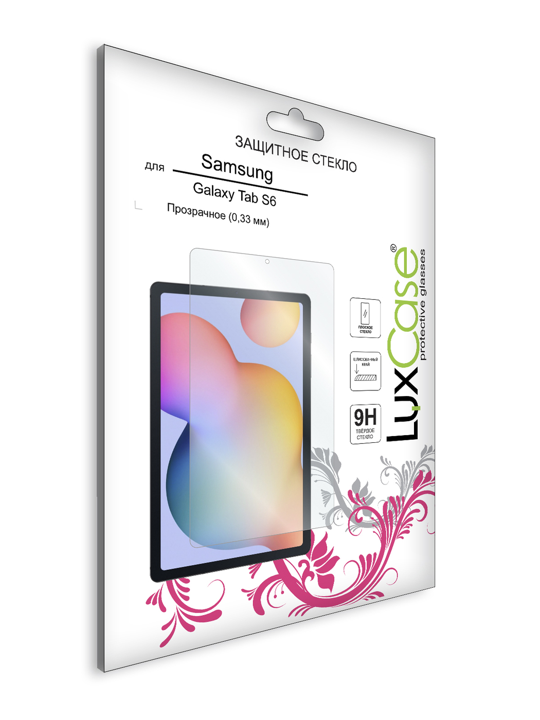 Защитное стекло LuxCase для Samsung Galaxy Tab S6 (82592)