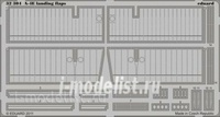 

32304 Eduard 1/32 Фототравление для A-4E landing flaps, Однотонный