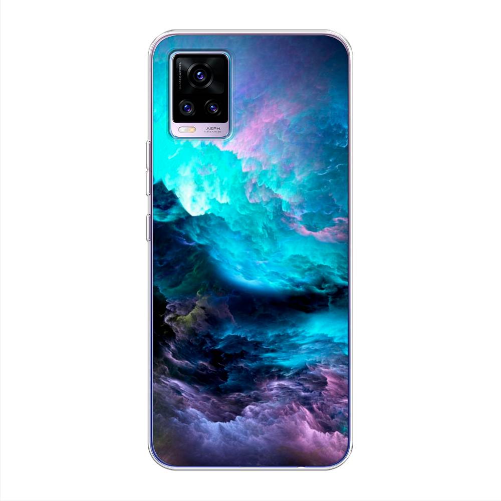 

Чехол Awog на Vivo V20 "Бирюзовое небо", Разноцветный, 263350-4