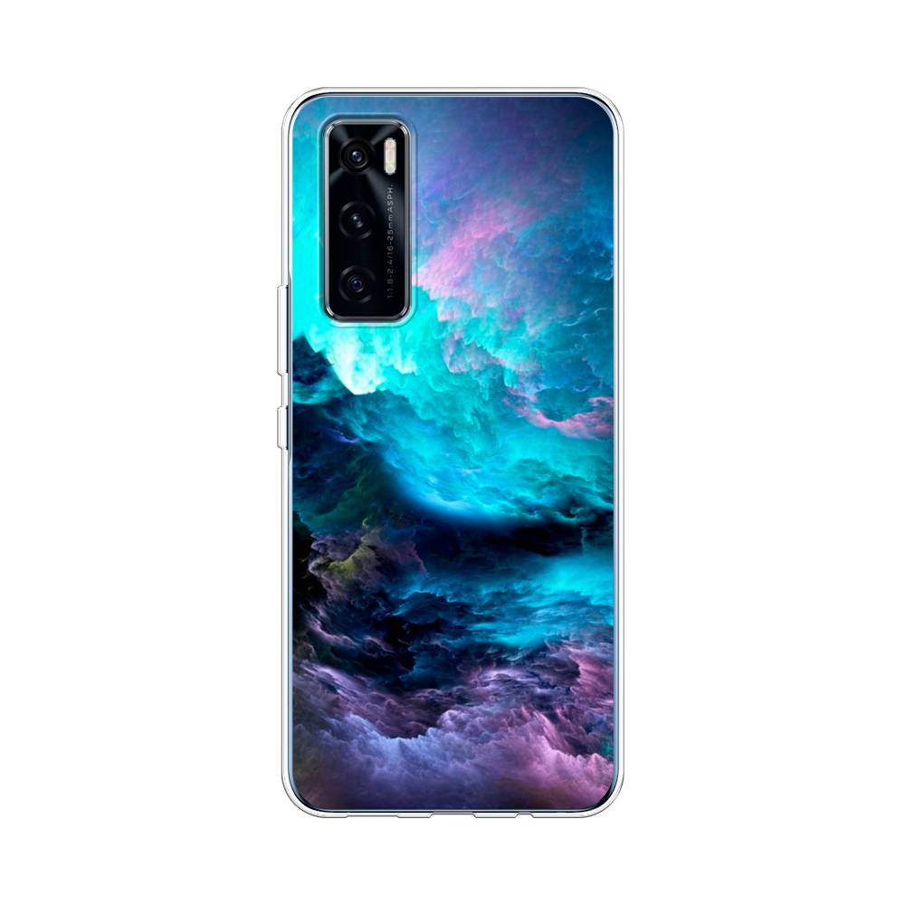

Чехол Awog на Vivo V20 SE "Бирюзовое небо", Разноцветный, 263550-4