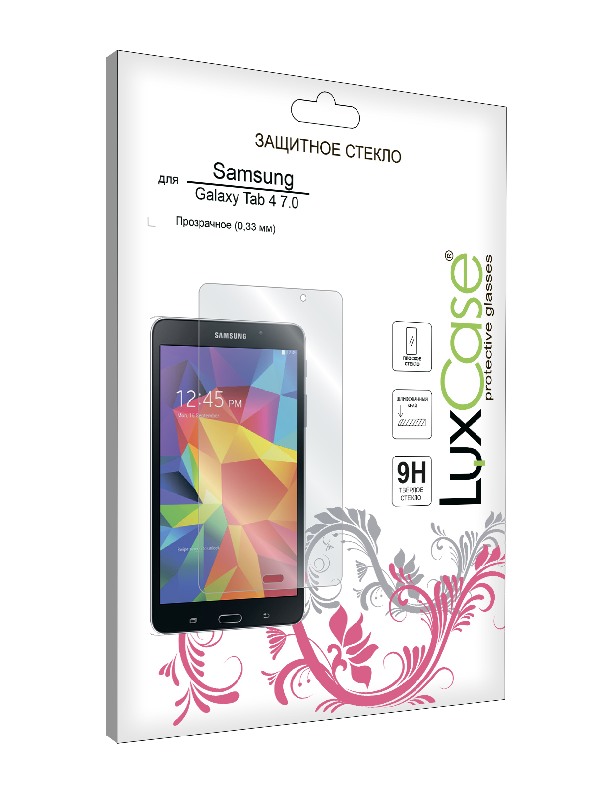 

Защитное стекло LuxCase для Samsung Galaxy Tab 4 7.0 (83130)