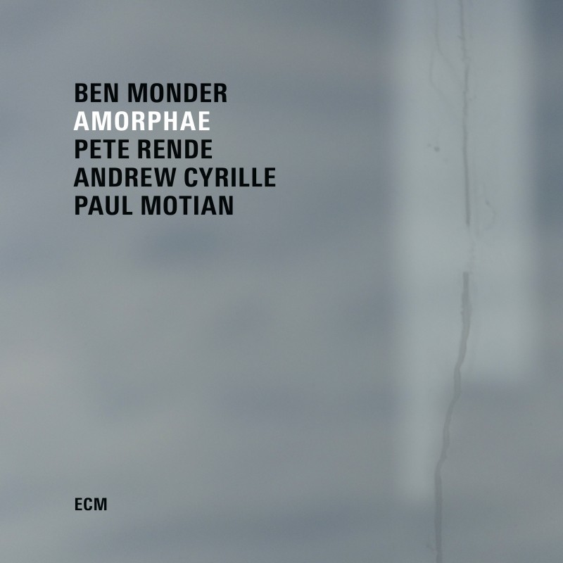 

MONDER / CYRILLE / MOTIAN: Amorphae (cd)