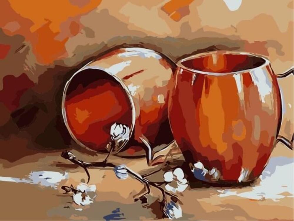 

Картина по номерам Цветной Натюрморт, 30x40 см, Натюрморт