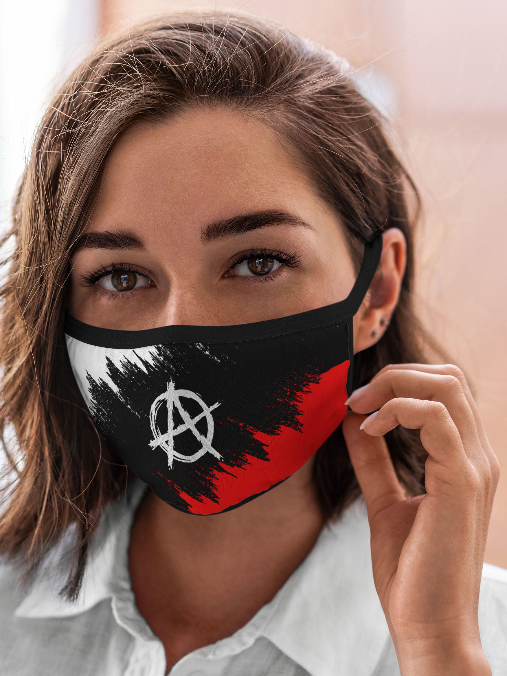 

Многоразовая маска унисекс Burnettie Анархия Anarchy Z, Разноцветный, Анархия Anarchy Z