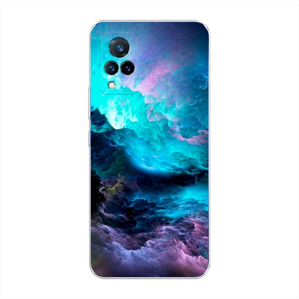 

Чехол Awog на Vivo V21 "Бирюзовое небо", Разноцветный, 264350-4