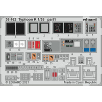 

36462 Eduard 1/35 Фототравление для Typhoon K