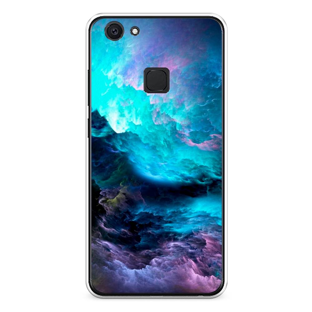

Чехол Awog на Vivo V7 "Бирюзовое небо", Разноцветный, 260450-4