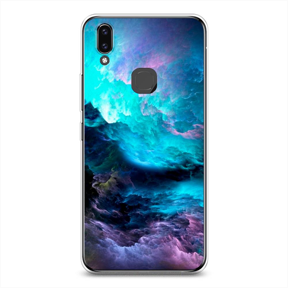 

Чехол Awog на Vivo V9/Y85 "Бирюзовое небо", Разноцветный, 260150-4
