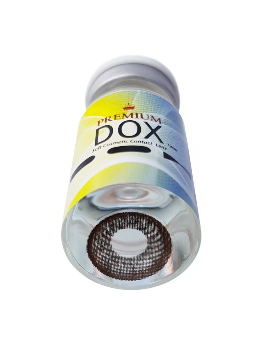 

Контактные линзы DOX SMOKY Choco 0,0 1 линза, Карие, SMOKY CHOCO 0.0